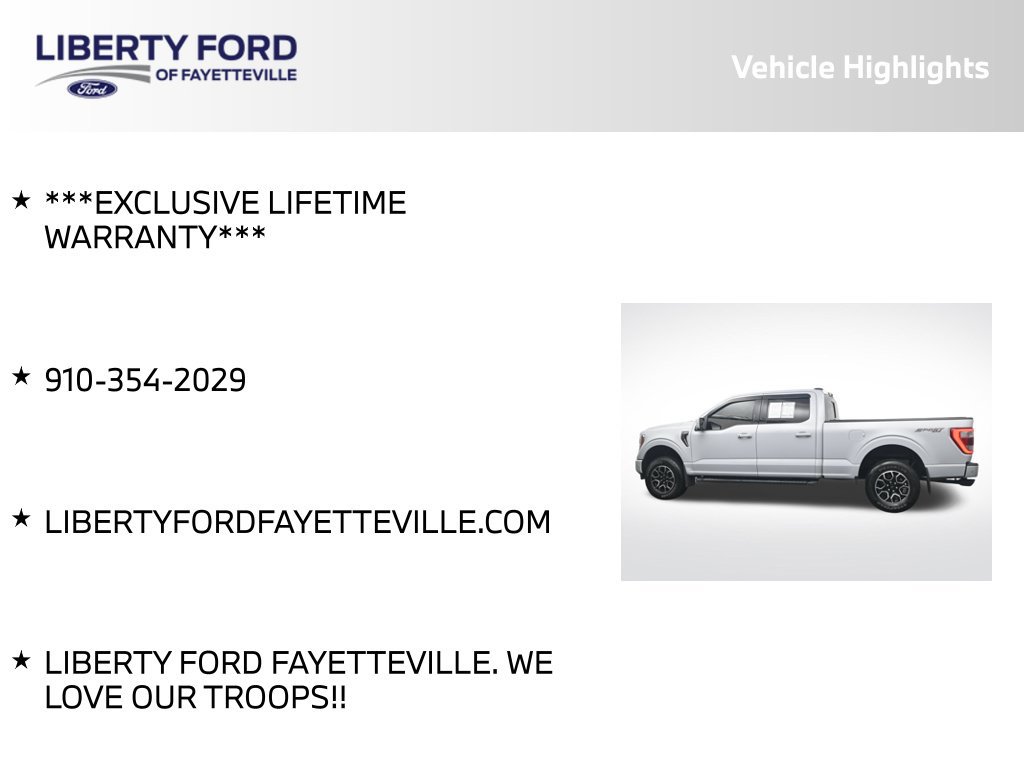 Certified 2021 Ford F150 Lariat w/ Equipment Group 502A High AWD/4WD image 5