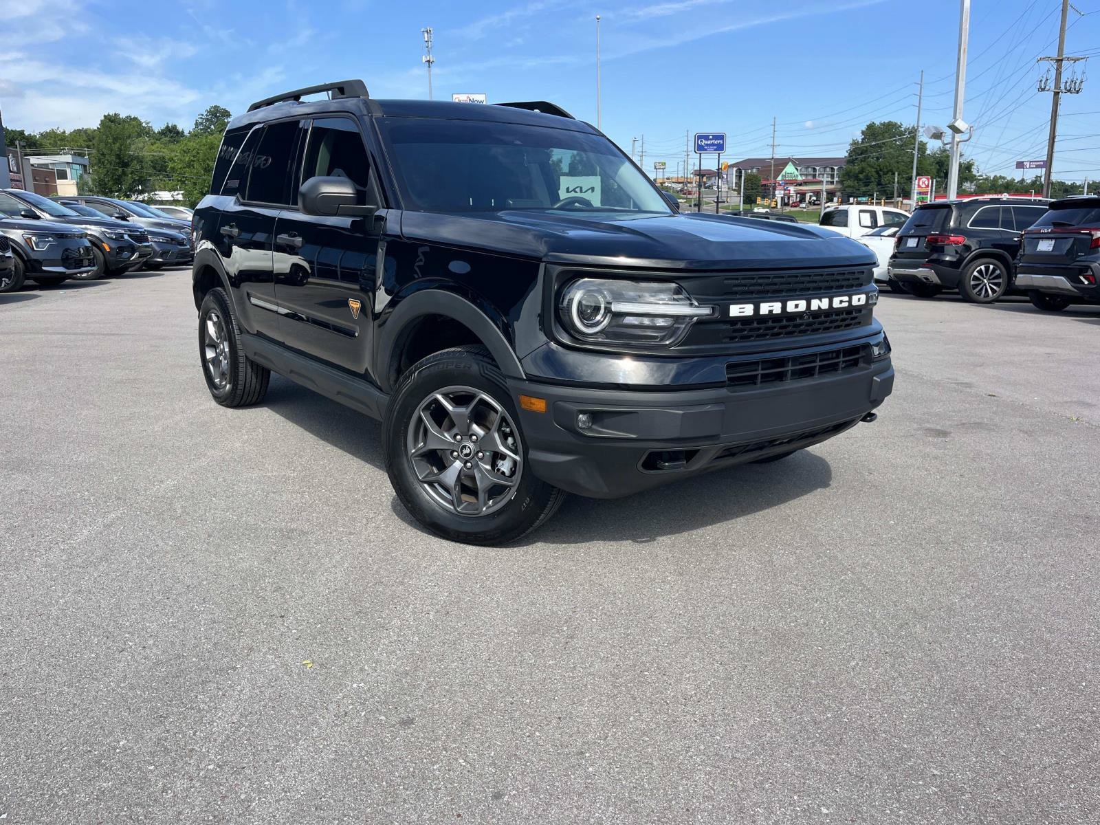 Used 2021 Ford Bronco Sport Badlands AWD/4WD image 1