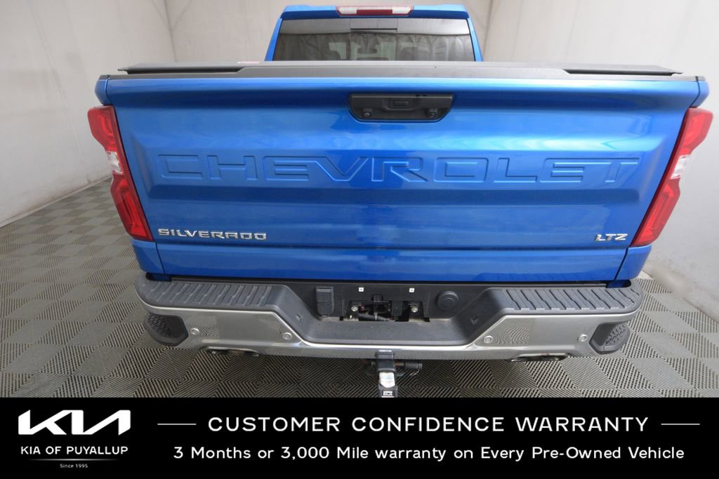 Used 2022 Chevrolet Silverado 1500 LTZ image 6