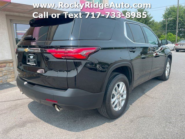 Used 2022 Chevrolet Traverse LS w/ LPO, Floor Liner Package image 7
