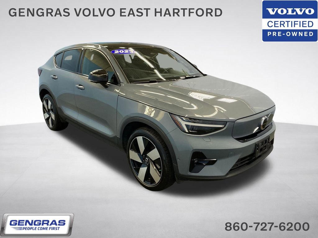 Certified 2023 Volvo C40 P8 Recharge Ultimate