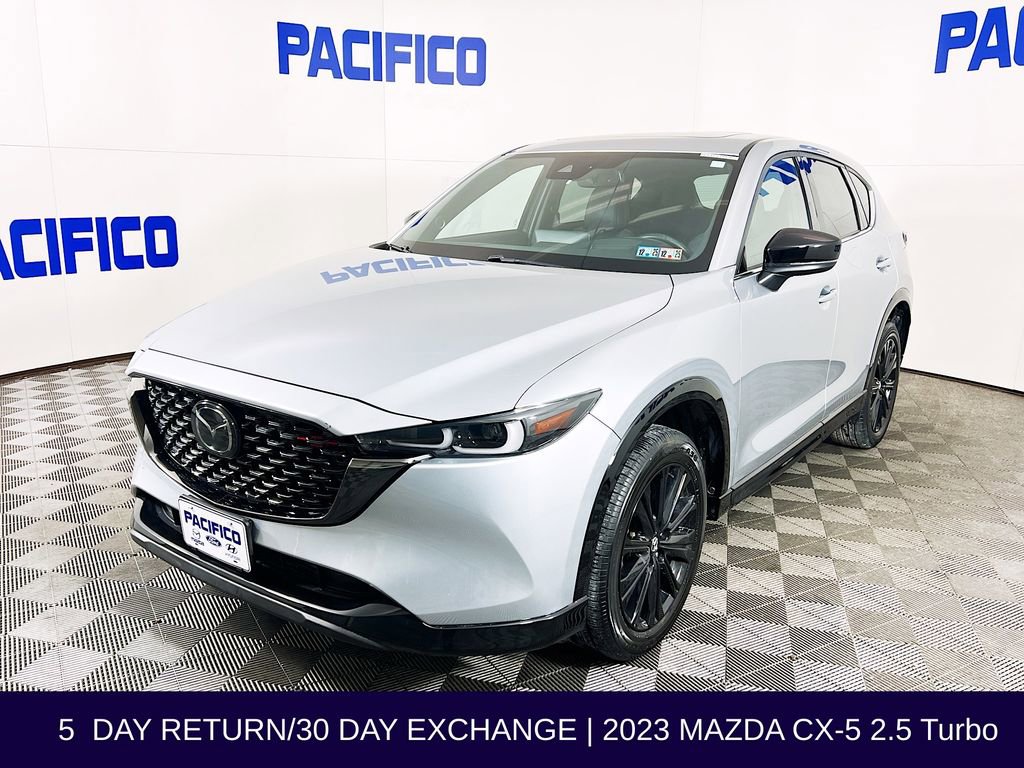 Used 2023 MAZDA CX-5 AWD 2.5 Turbo image 4