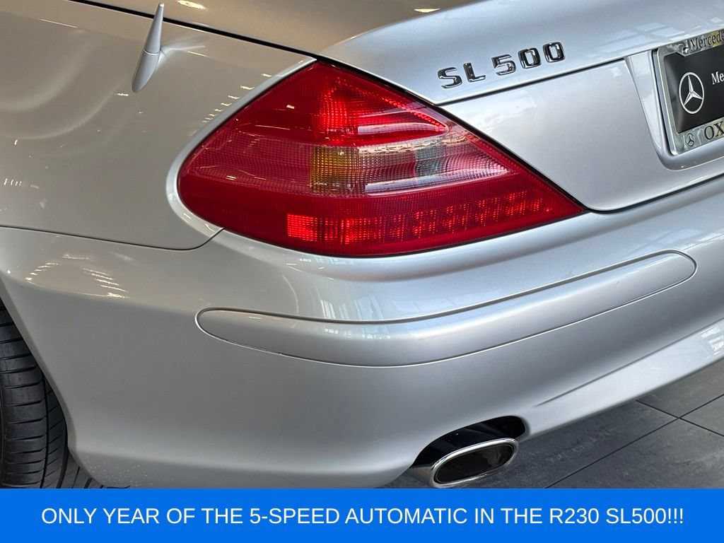 Used 2003 Mercedes-Benz SL 500 image 9