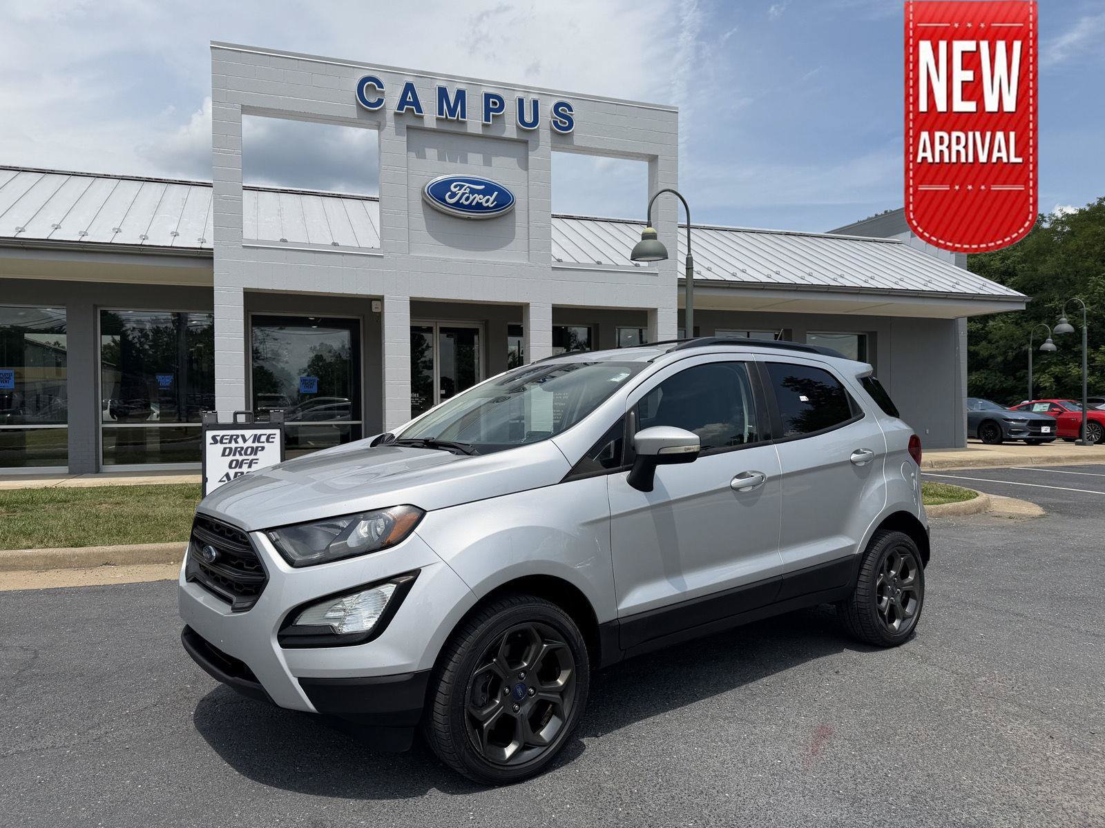 Certified 2018 Ford EcoSport SES w/ SES Cold Weather Package