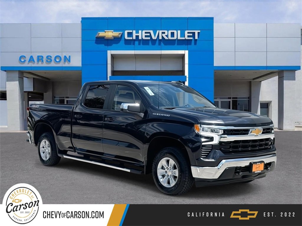 Used 2024 Chevrolet Silverado 1500 LT w/ Protection Package