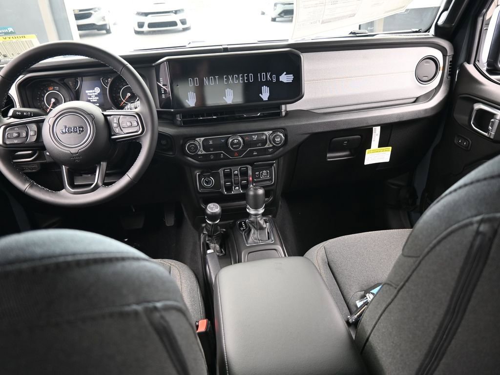 New 2026 Jeep Wrangler Sport S image 31