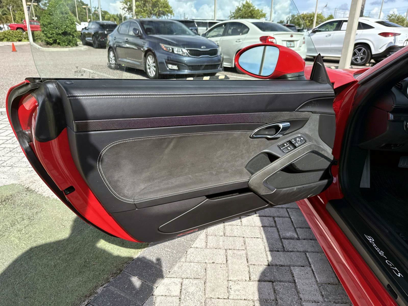 Used 2024 Porsche 718 Boxster GTS RWD image 15