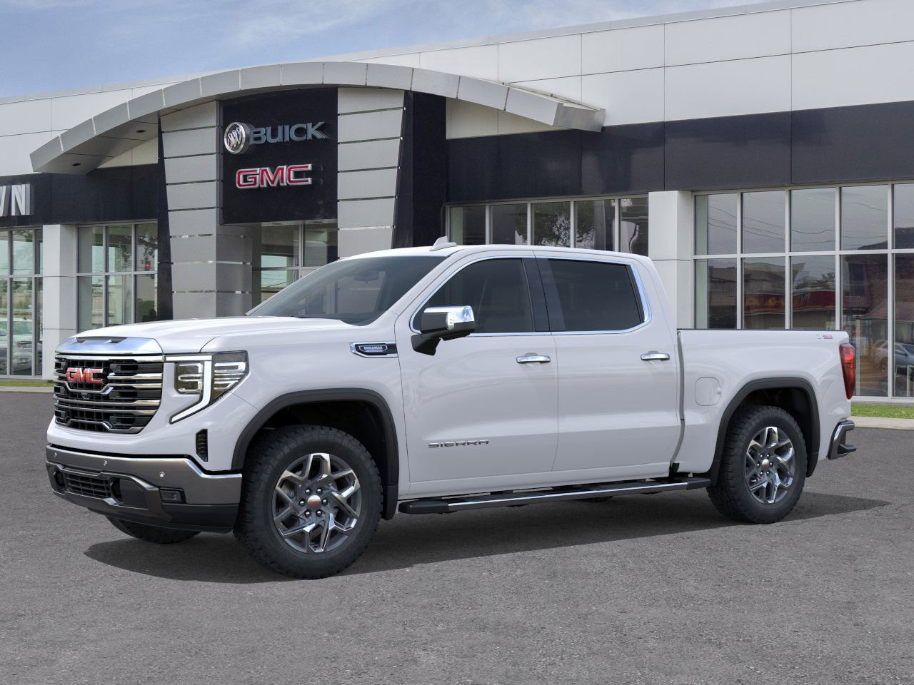 New 2026 GMC Sierra 1500 SLT w/ SLT Premium Plus Package image 2