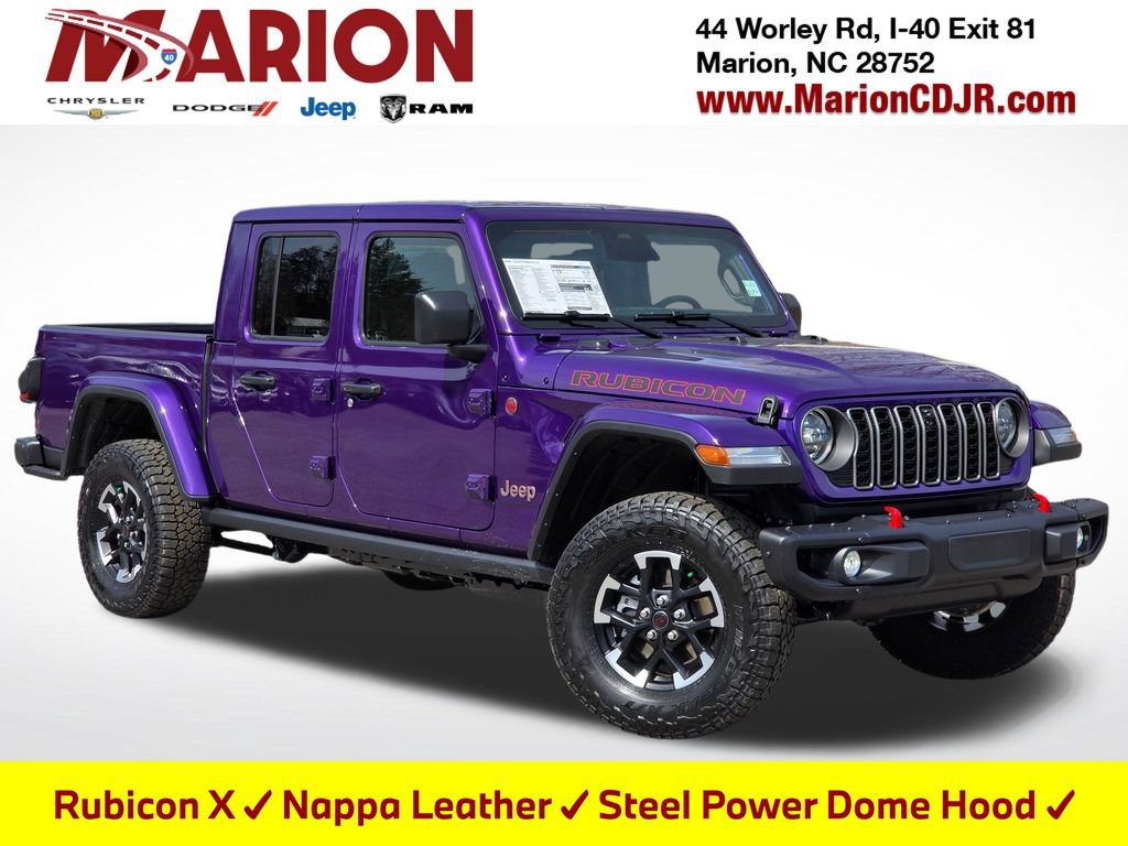 New 2026 Jeep Gladiator Rubicon AWD/4WD image 1