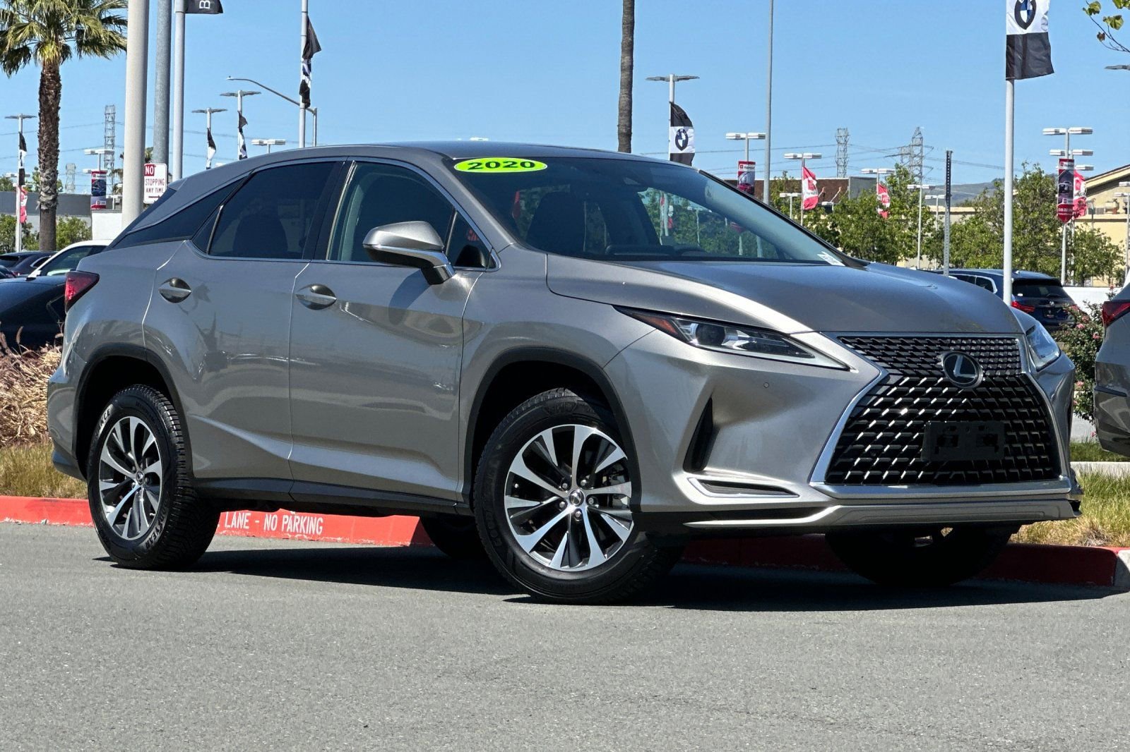 Used 2020 Lexus RX 350 FWD w/ Accessory Package image 2