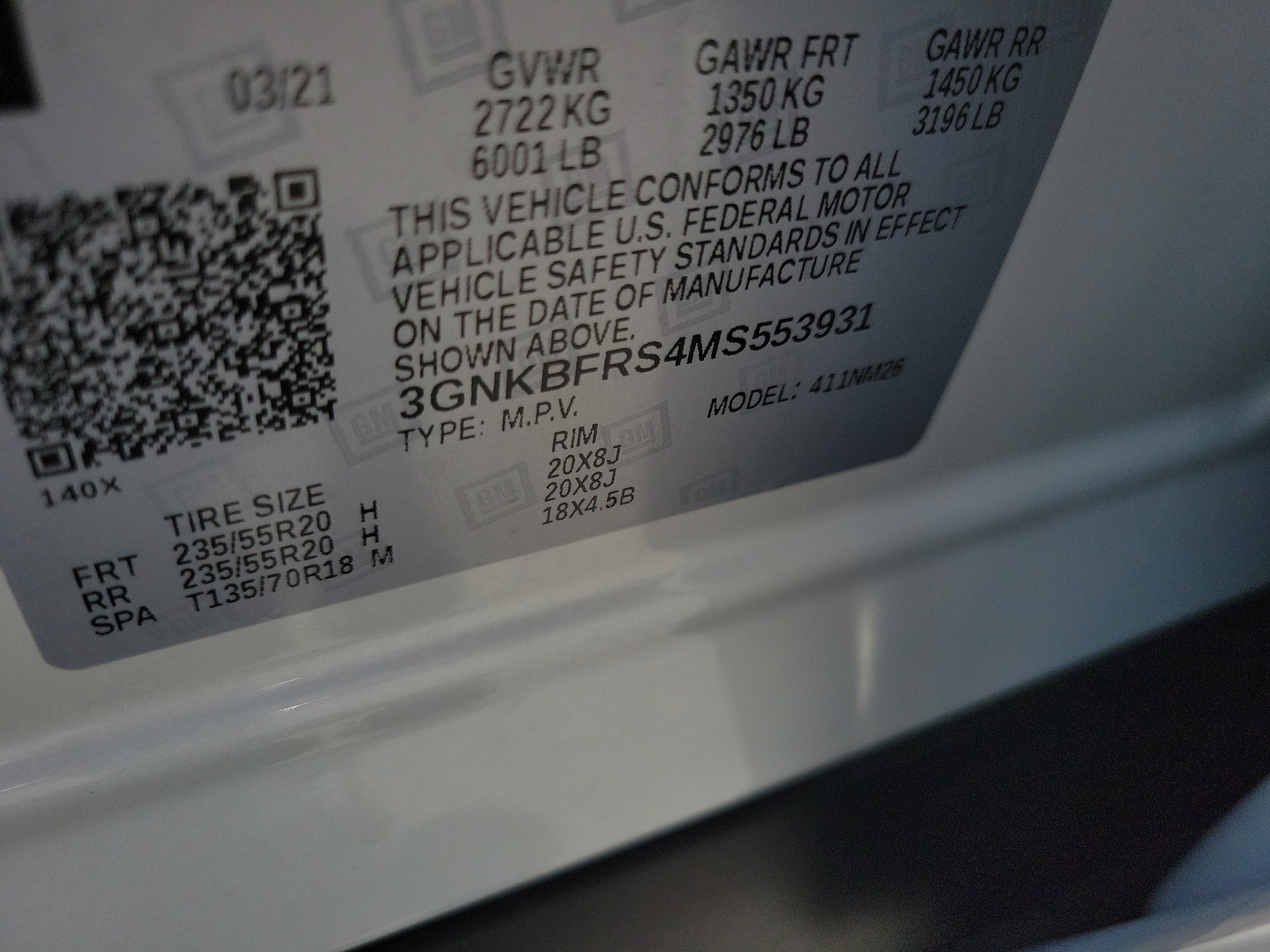 Used 2021 Chevrolet Blazer Premier w/ Driver Confidence II Package FWD image 36