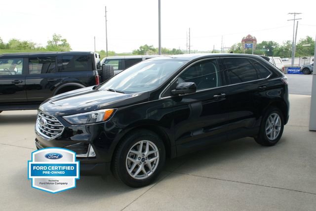 Certified 2022 Ford Edge SEL w/ Convenience Package AWD/4WD image 5