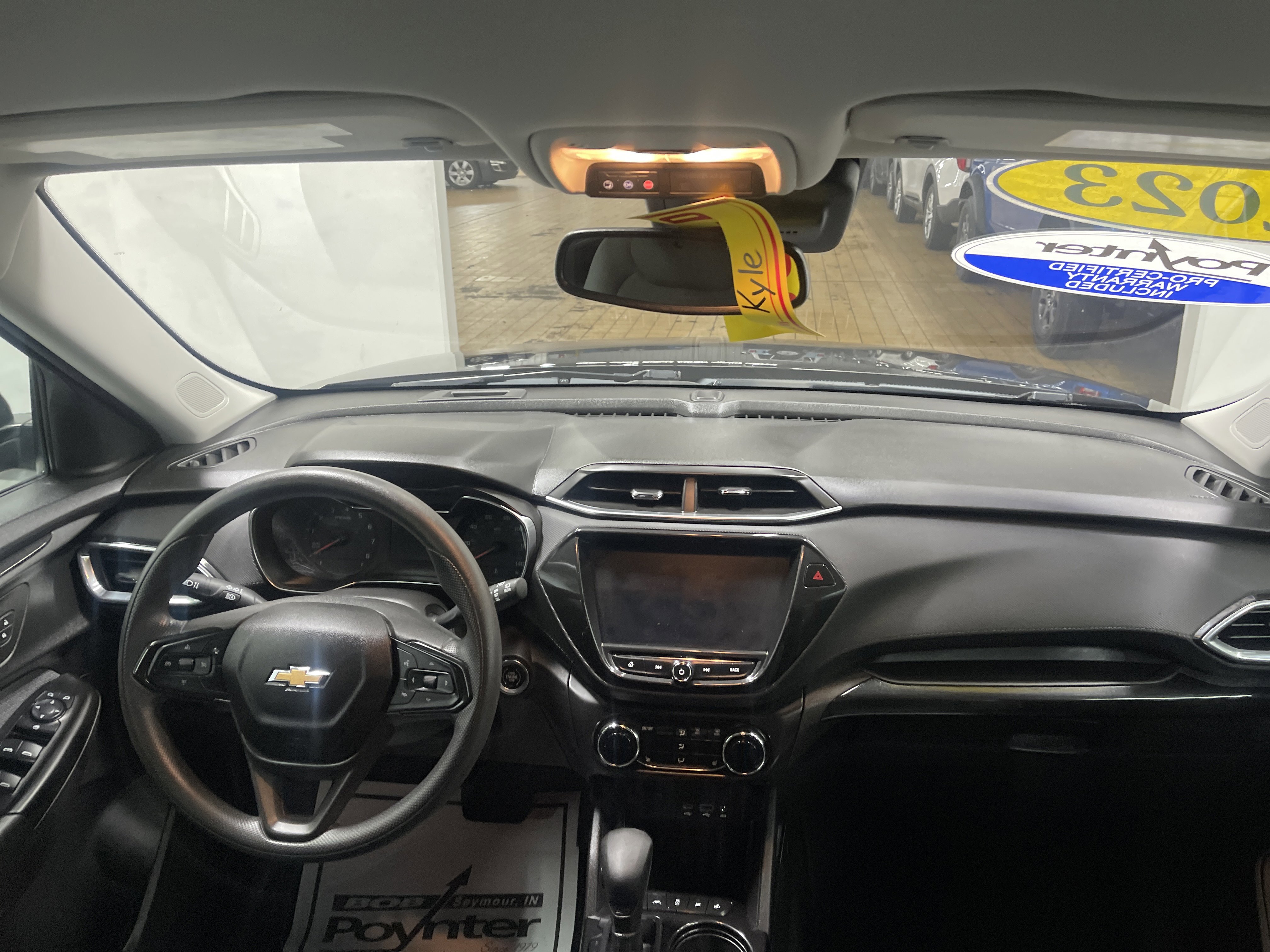 Used 2023 Chevrolet TrailBlazer LT w/ Convenience Package image 23