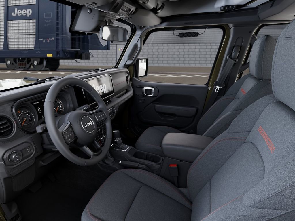 New 2026 Jeep Gladiator Rubicon w/ Steel Power Dome Hood Package image 23