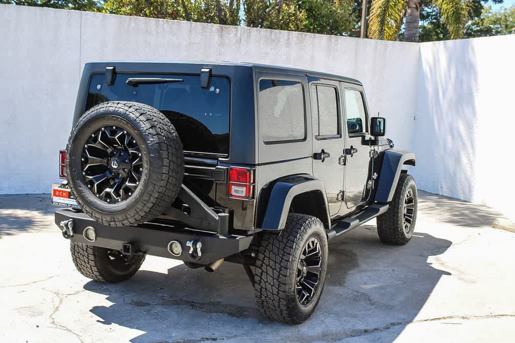 Used 2014 Jeep Wrangler Unlimited Sport AWD/4WD image 9