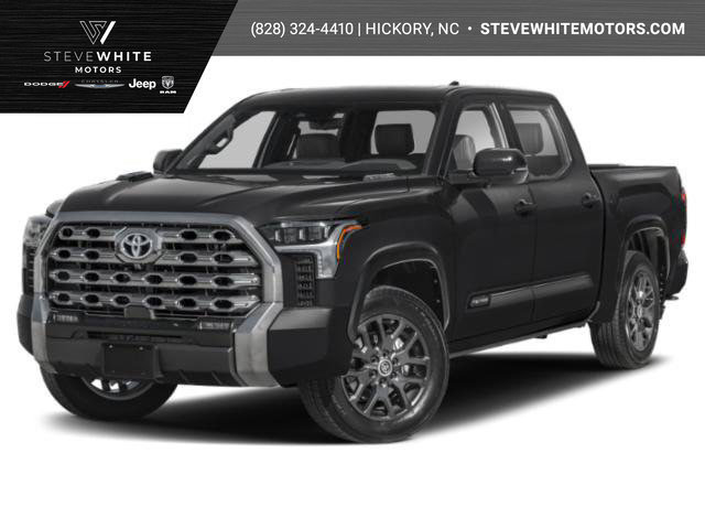 Used 2025 Toyota Tundra Platinum AWD/4WD image 1