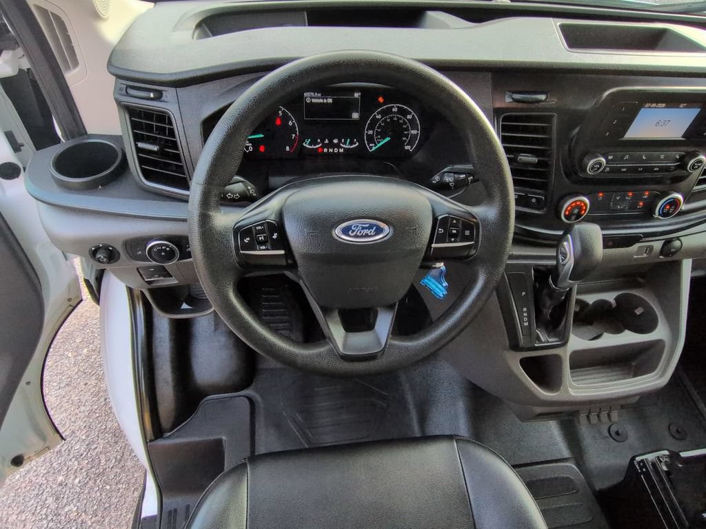 Used 2023 Ford Transit 350 148 High Roof Extended AWD w/ Upfitter Package image 16