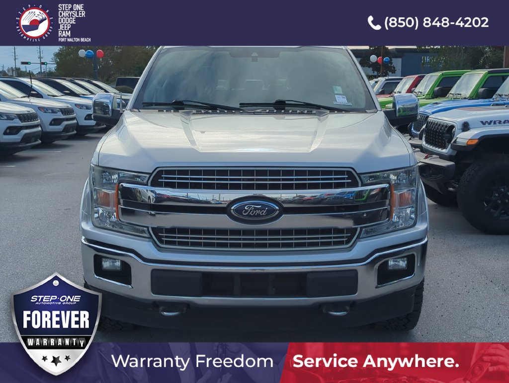 Used 2018 Ford F150 Lariat AWD/4WD image 9
