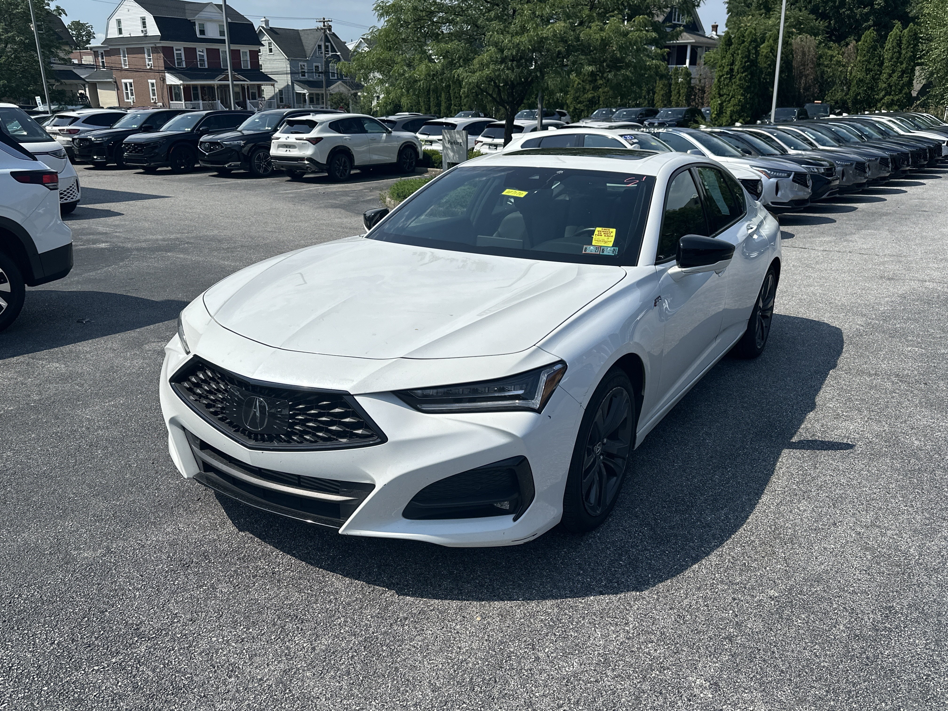 Used 2023 Acura TLX SH-AWD w/ A-SPEC Pkg image 2