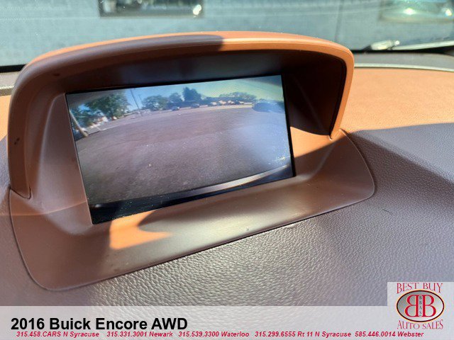 Used 2016 Buick Encore Premium w/ Experience Buick Package AWD/4WD image 24
