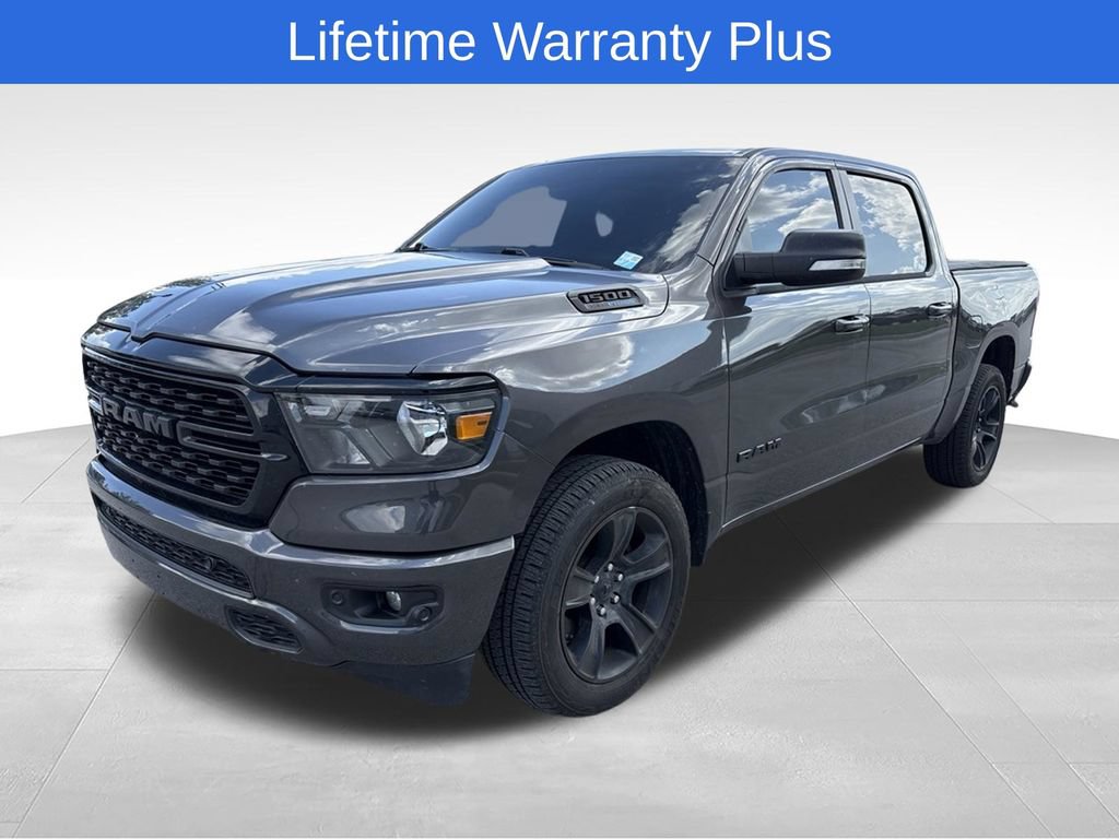 Used 2022 RAM 1500 Big Horn AWD/4WD image 1