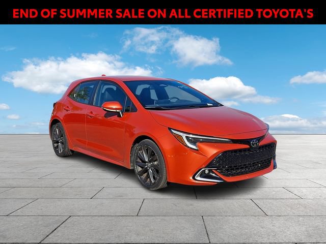 Used 2023 Toyota Corolla XSE FWD image 3