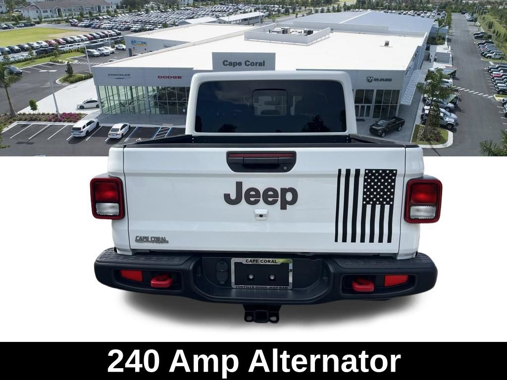 Used 2023 Jeep Gladiator Rubicon w/ Cold Weather Group AWD/4WD image 6