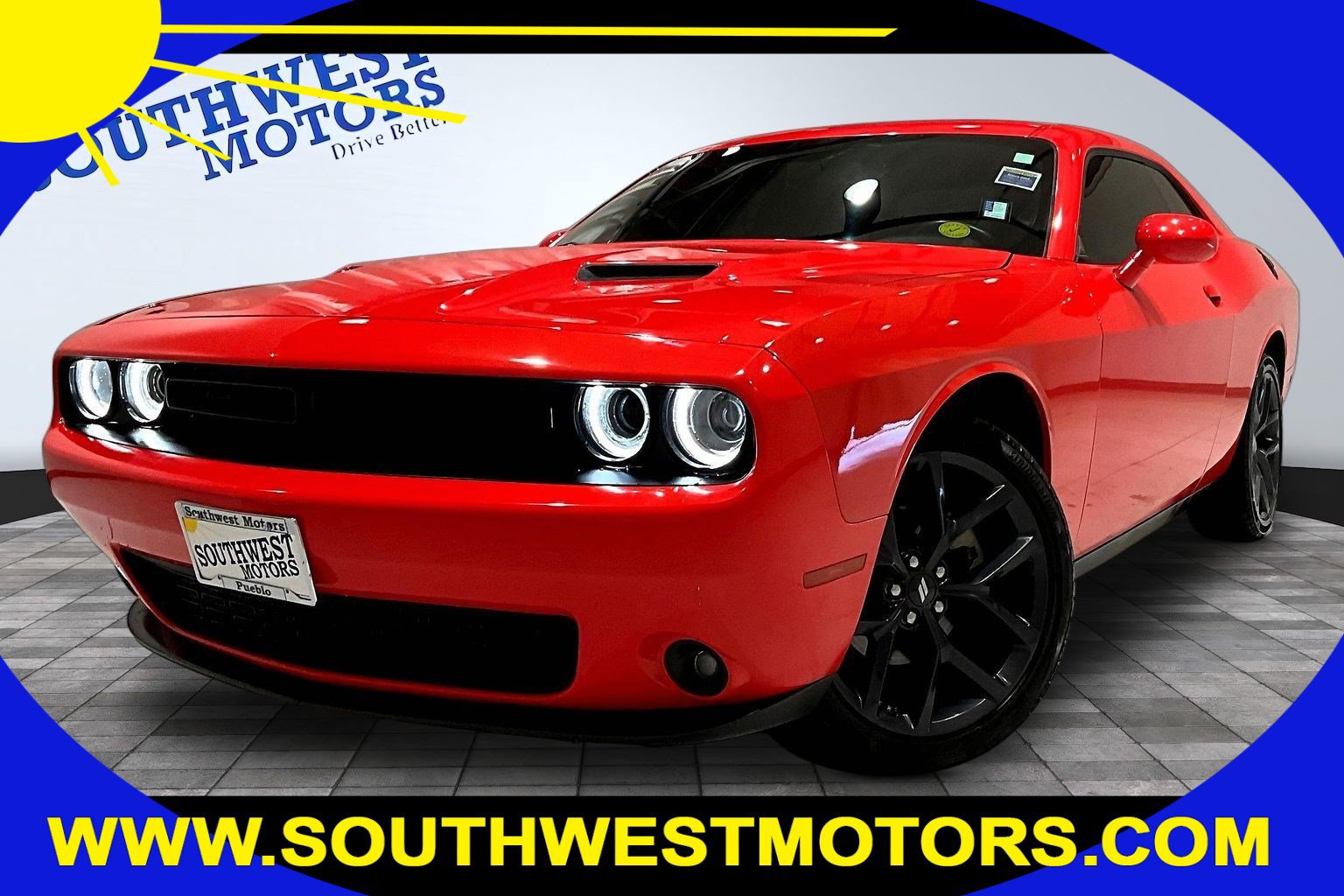 Used 2023 Dodge Challenger SXT w/ Blacktop Package