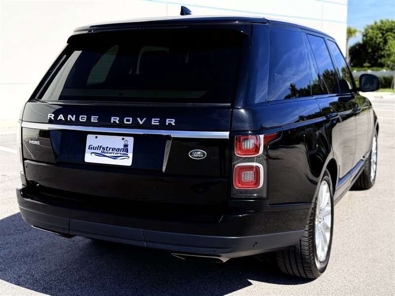 Used 2018 Land Rover Range Rover HSE AWD/4WD image 5