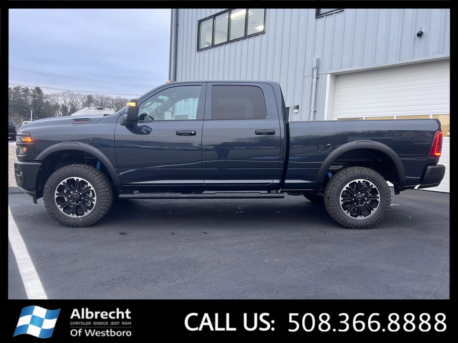 New 2026 RAM 2500 Warlock AWD/4WD image 2