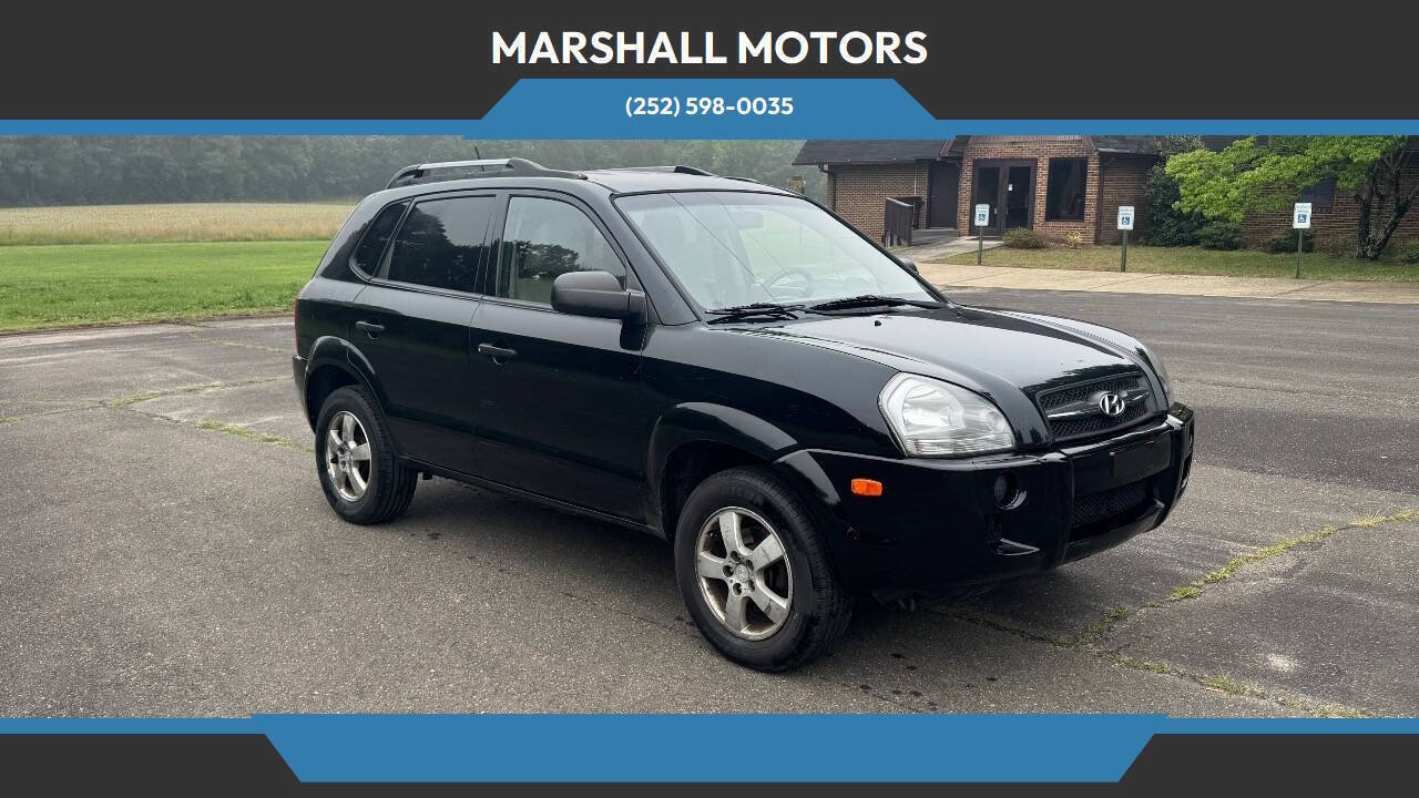 Used 2008 Hyundai Tucson GLS
