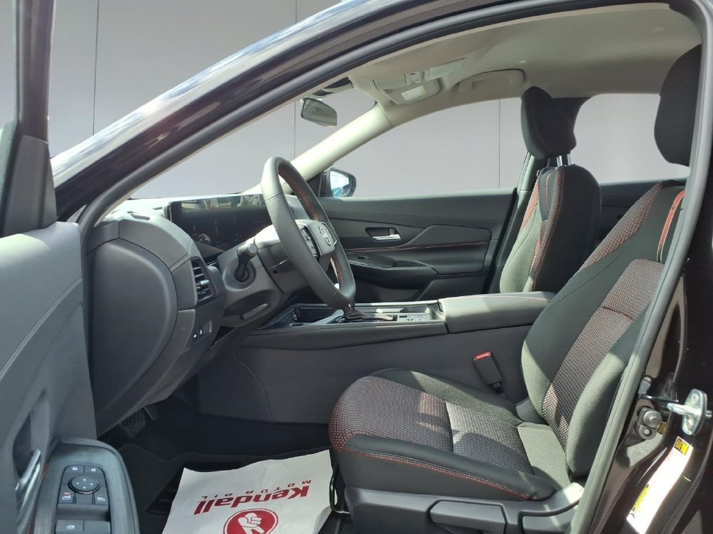 New 2026 Nissan Sentra SR w/ SR All Weather Package FWD image 14