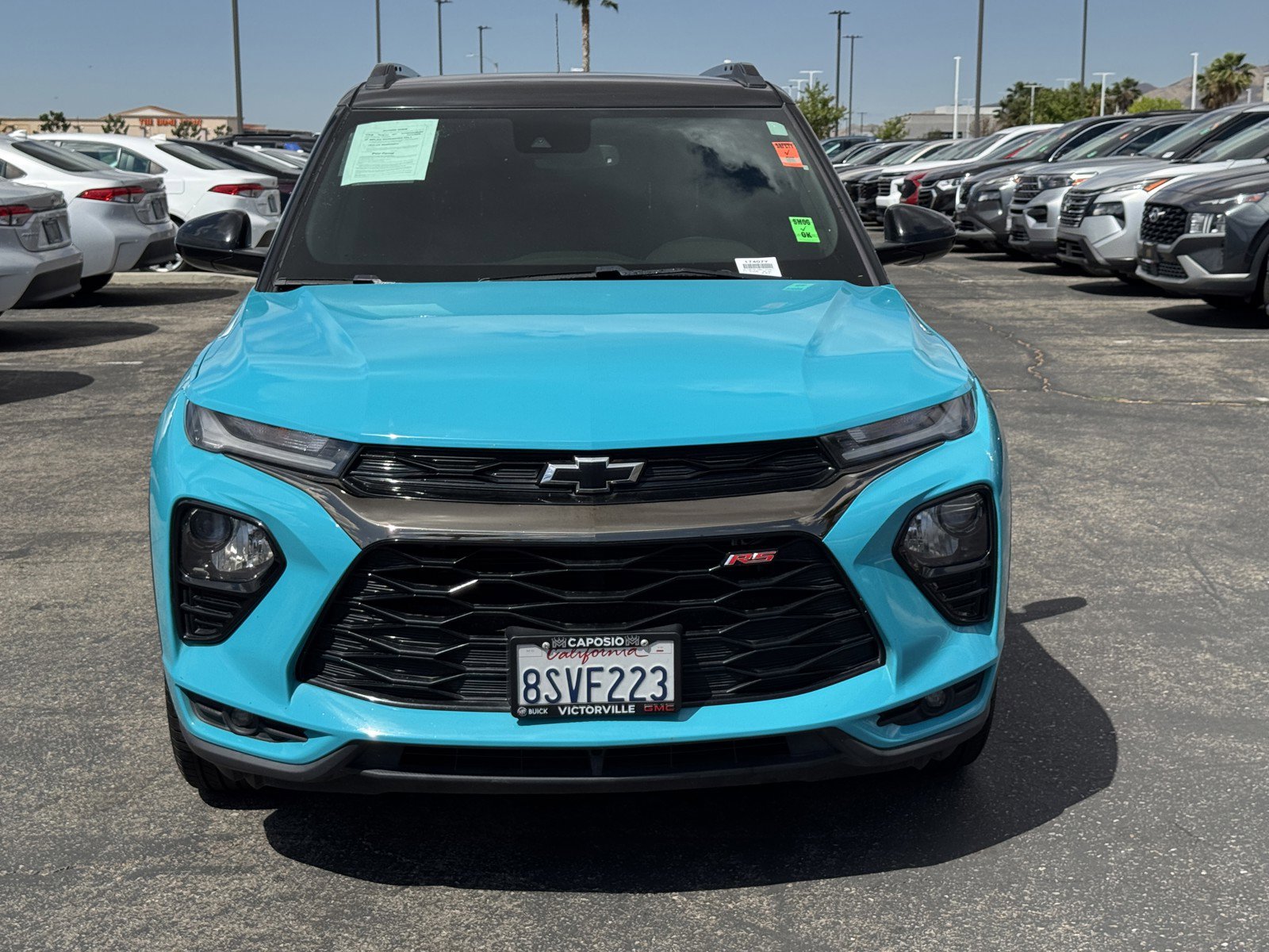 Used 2021 Chevrolet TrailBlazer RS w/ Convenience Package image 2