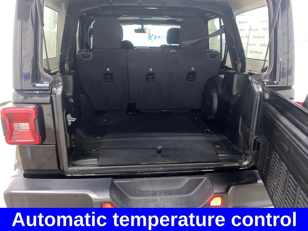 Used 2021 Jeep Wrangler Unlimited Sahara w/ Uconnect 4C Nav & Sound Group image 12