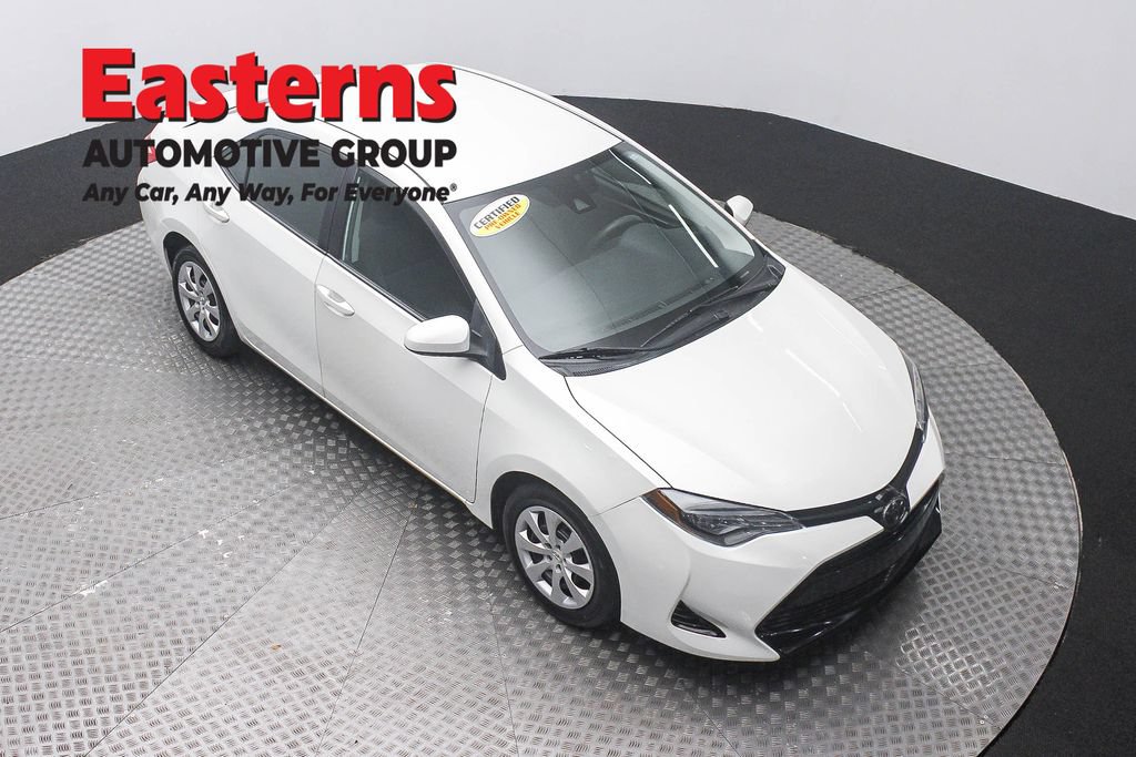 Used 2019 Toyota Corolla LE FWD image 3