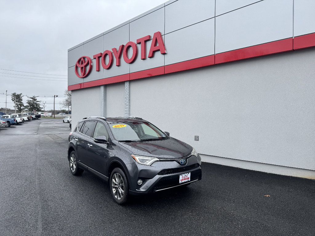 Used 2017 Toyota RAV4 Limited w/ Advanced Technology Package