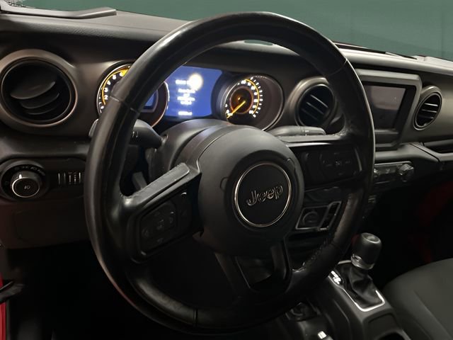 Used 2021 Jeep Wrangler Unlimited Sport AWD/4WD image 14