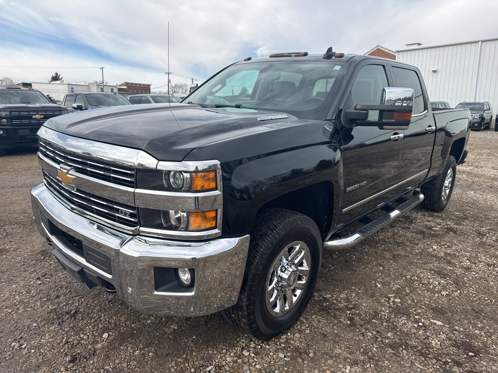 Used 2016 Chevrolet Silverado 3500 LTZ w/ Duramax Plus Package image 1