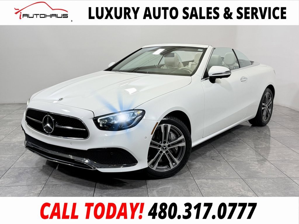 Used 2022 Mercedes-Benz E 450 4MATIC Cabriolet