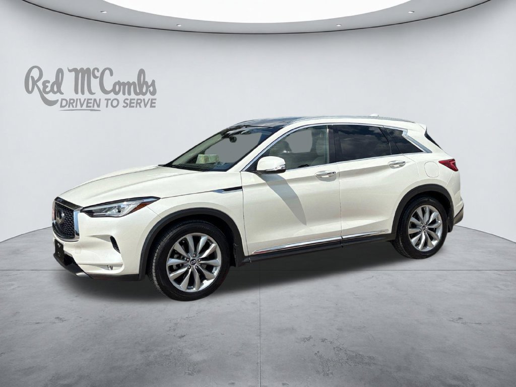 Used 2019 INFINITI QX50 Luxe w/ Navigation Package FWD 360° Tour