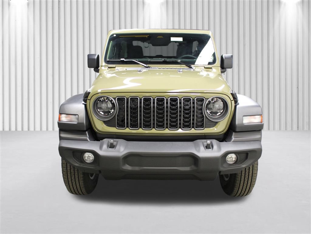 New 2026 Jeep Wrangler Sport AWD/4WD image 33