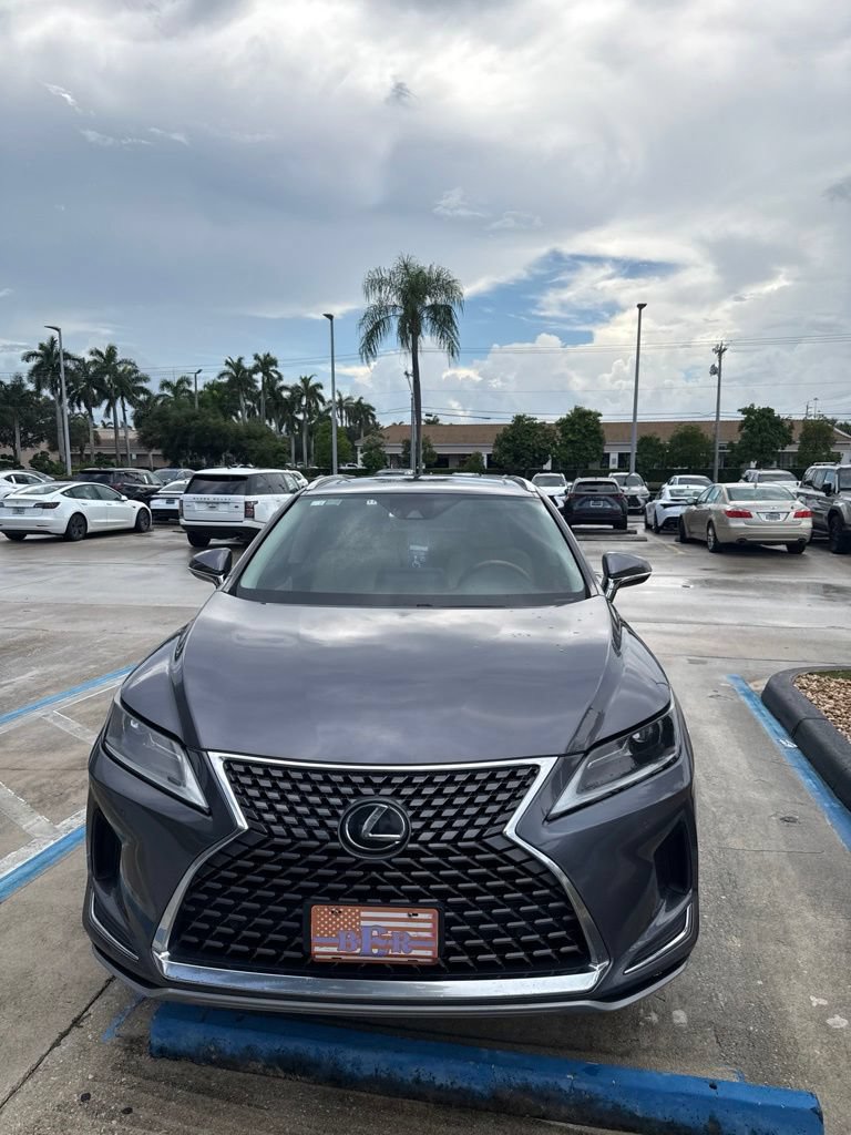 Used 2021 Lexus RX 350 FWD w/ Premium Package image 3