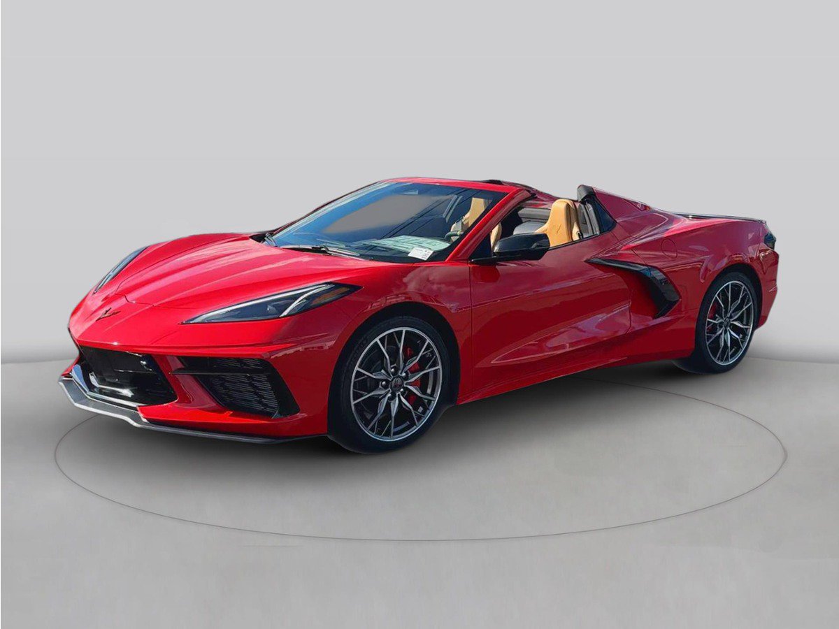 New 2026 Chevrolet Corvette Stingray Preferred Conv w/ 2LT RWD image 1