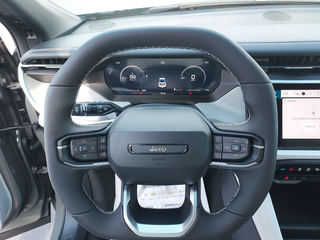 New 2026 Jeep Cherokee Limited AWD/4WD image 17