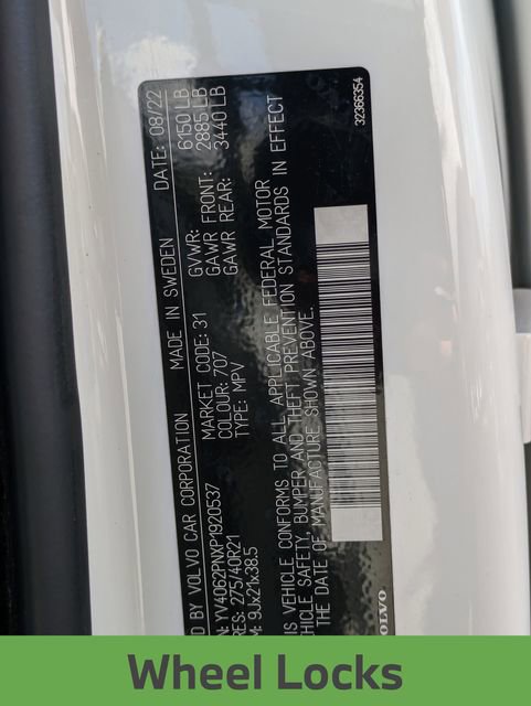 Used 2023 Volvo XC90 B6 Plus w/ Protection Package Premier image 35