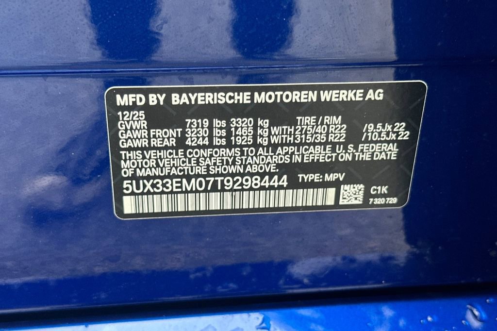 New 2026 BMW X7 M60i image 33