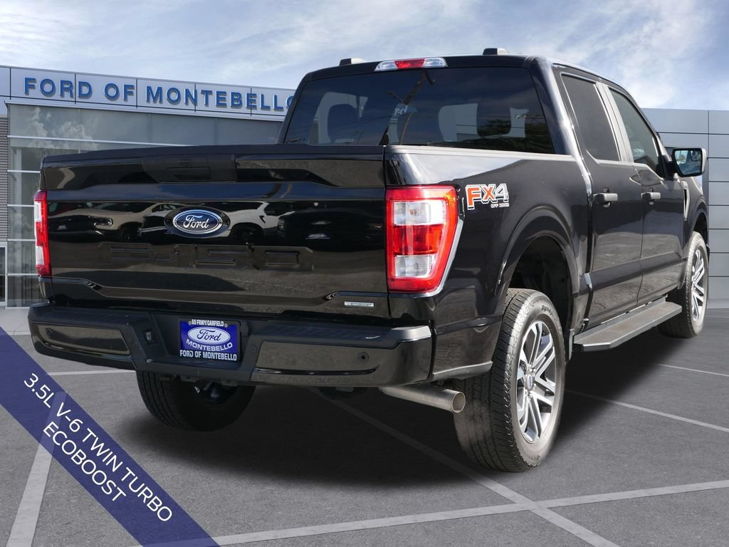 Used 2022 Ford F150 XL w/ STX Appearance Package AWD/4WD image 4
