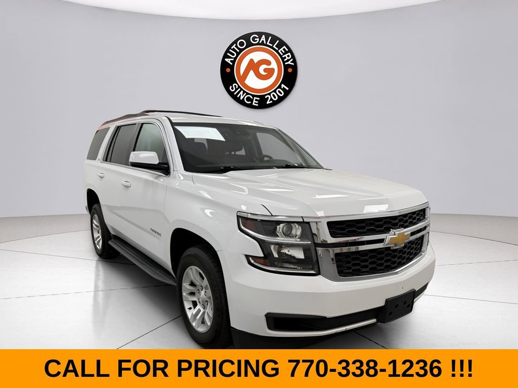 Used 2018 Chevrolet Tahoe LT RWD video 1