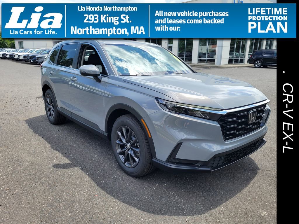 New 2026 Honda CR-V EX-L image 1