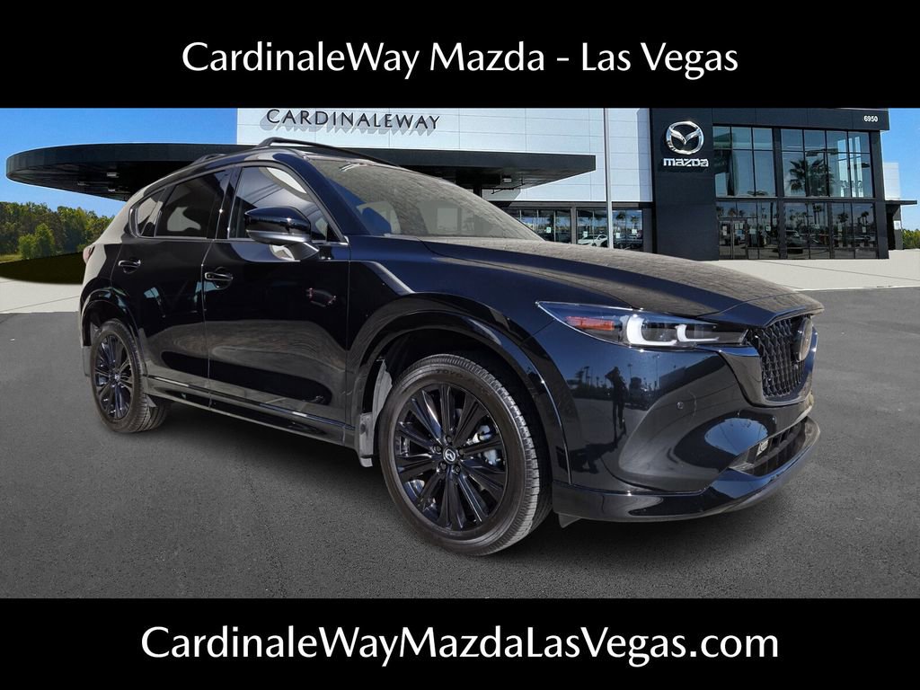 Used 2025 MAZDA CX-5 2.5 Turbo image 1